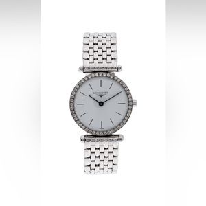 LONGINES La Grande Classique Watch Diamonds 24mm